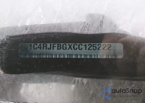 2012 Jeep Grand Cherokee Limited z USA, uszkodzony, nr VIN 1C4RJFBGXCC125222